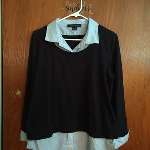 Tommy Hilfiger Collared Sweater